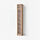 BILLY/OXBERG bookcase w glass doors/ext unit