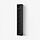BILLY/OXBERG bookcase w glass doors/ext unit