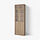 BILLY/OXBERG bookcase with glass doors