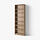 BILLY bookcase with height extension unit