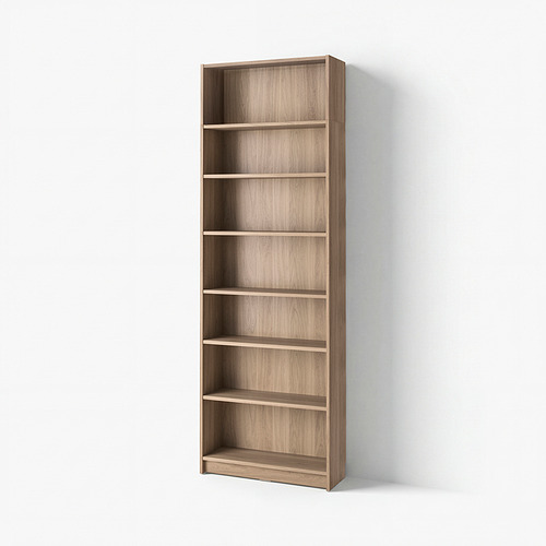 BILLY bookcase with height extension unit