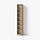 BILLY bookcase with height extension unit