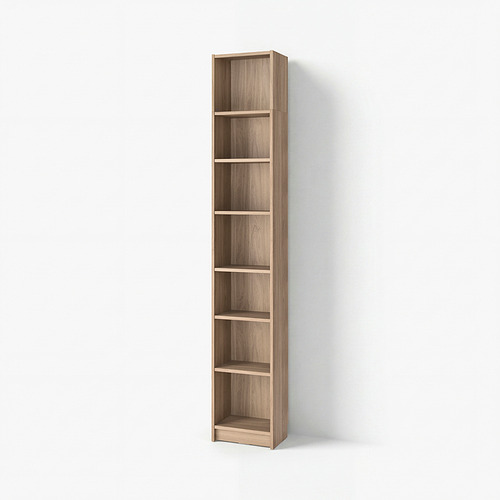 BILLY bookcase with height extension unit