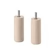 MEJARP - leg, birch, 10 cm | IKEA Indonesia - PE819058_S2
