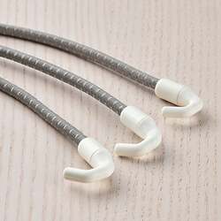 SKÅDIS - Kabel elastis, abu-abu