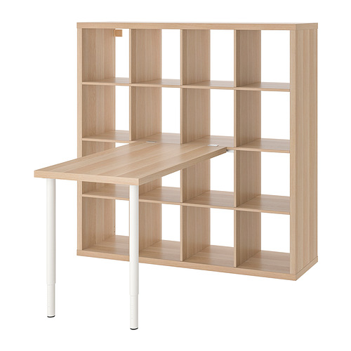 KALLAX/LINNMON kombinasi meja