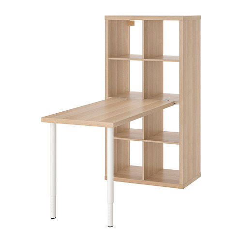 KALLAX/LINNMON kombinasi meja