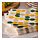 BRÖGGAN - paper napkin, dot pattern multicolour, 33x33 cm | IKEA Indonesia - PH196725_S1