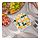 BRÖGGAN - paper napkin, dot pattern multicolour, 33x33 cm | IKEA Indonesia - PH196760_S1