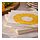 BRÖGGAN - serbet kertas, putih/kuning, 33x33 cm | IKEA Indonesia - PH196726_S1