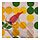 BRÖGGAN - tablecloth, wipeable/dot pattern multicolour, 145x240 cm | IKEA Indonesia - PH196731_S1