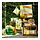 BRÖGGAN - sarung bantal, dalam/luar ruangan, pola titik-titik aneka warna, 50x50 cm | IKEA Indonesia - PH196708_S1