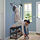 NIPÅSEN - bench with shoe storage, black, 79x35x52 cm | IKEA Indonesia - PE965438_S1
