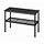 NIPÅSEN - bench with shoe storage, black, 79x35x52 cm | IKEA Indonesia - PE965441_S1