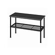 NIPÅSEN - bench with shoe storage, black, 79x35x52 cm | IKEA Indonesia - PE965441_S2