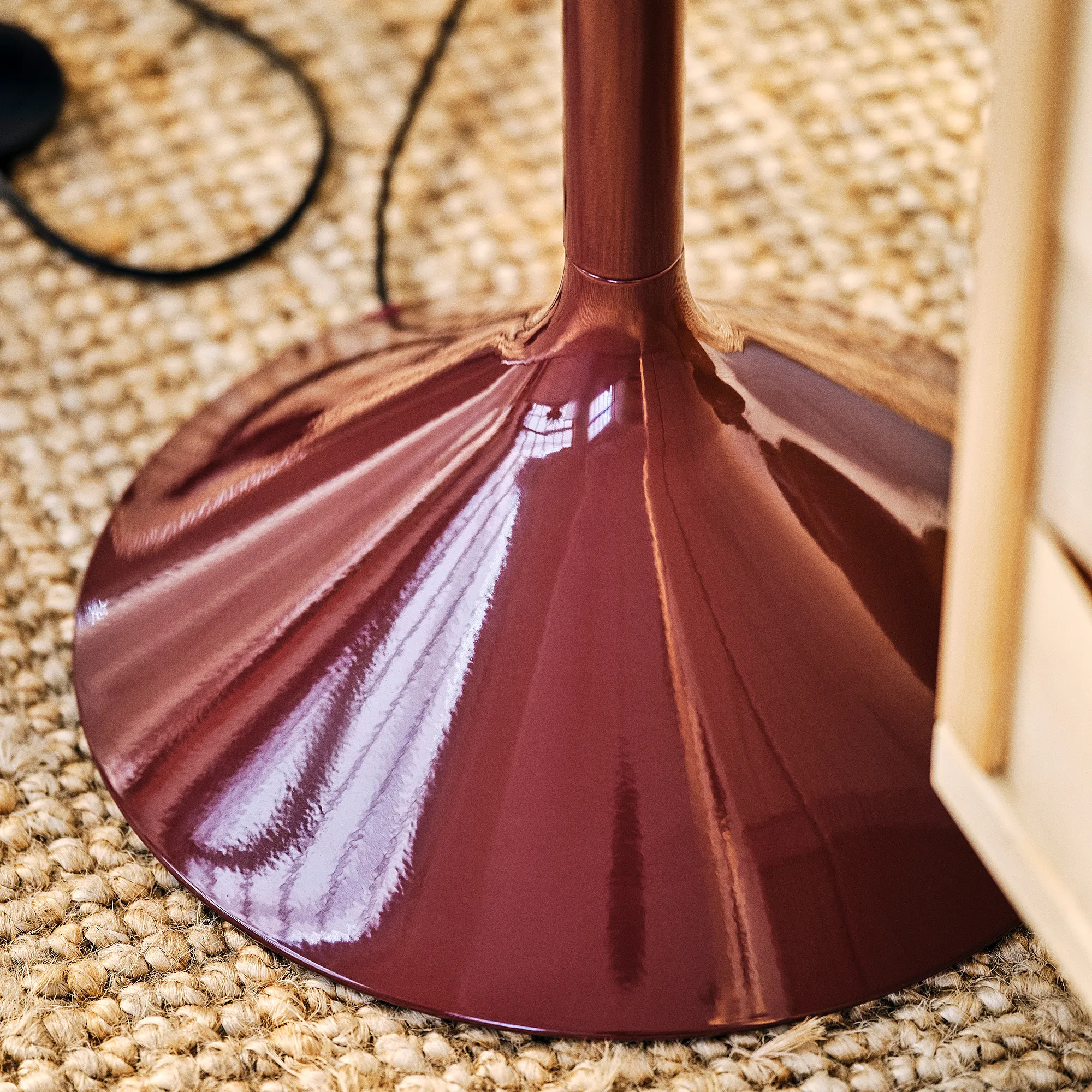 IKEA PS 2026 floor uplighter, dark red, 182 cm | IKEA Indonesia