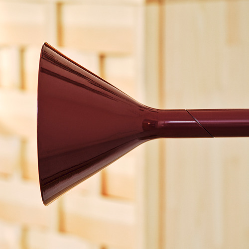 IKEA PS 2026 floor uplighter, dark red, 182 cm | IKEA Indonesia