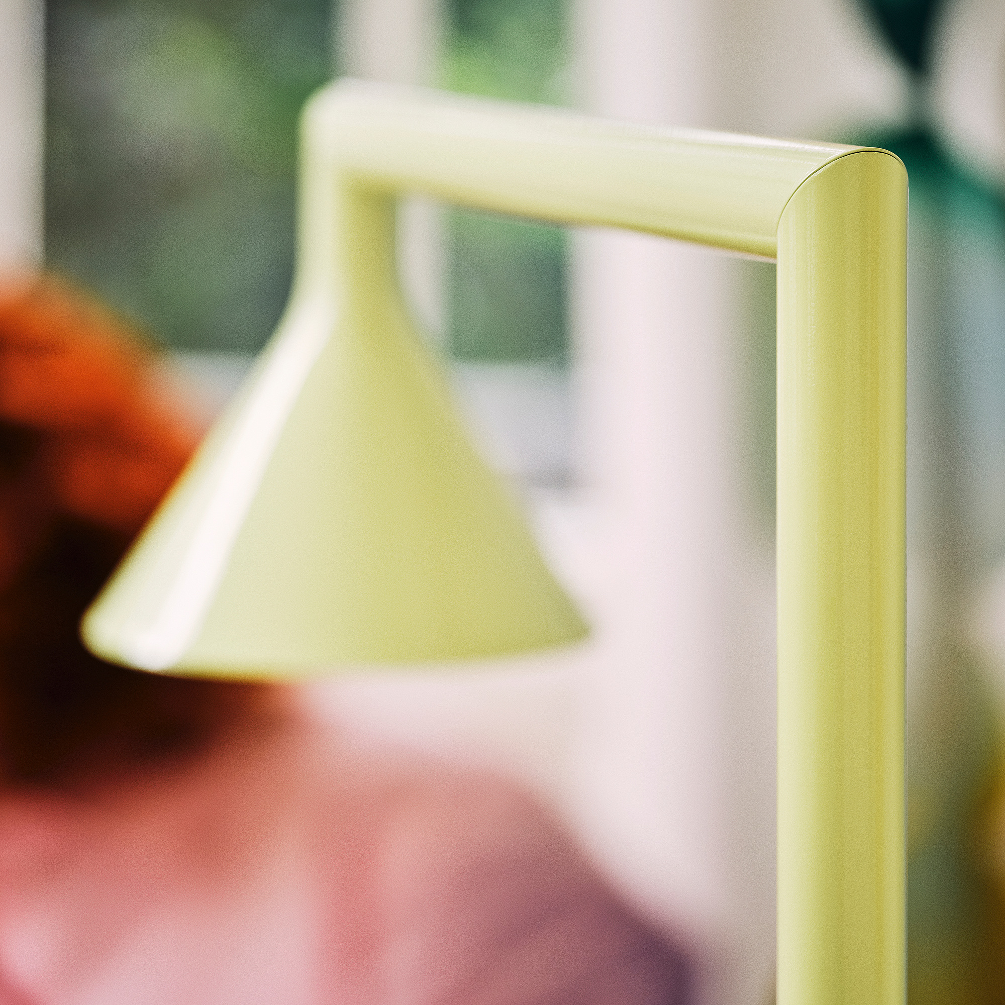 IKEA PS 2026 floor uplighter, yellow, 182 cm | IKEA Indonesia