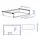 HJÄLPA - laci tanpa bag depan, putih, 60x40 cm | IKEA Indonesia - PE764351_S1