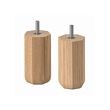 ULLARP - kaki, kayu oak, 10 cm | IKEA Indonesia - PE819094_S2