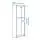 PAX - wardrobe frame, dark grey, 75x58x236 cm | IKEA Indonesia - PE862121_S1