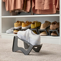MURVEL - Shoe organiser, grey, 14x14x24 cm