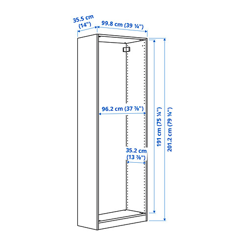 PAX Measurement Illustration