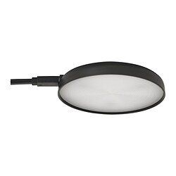 STRIMSÄV - LED spotlight, black