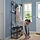 NIPÅSEN - coat rack and bench w shoe storage, black, 190x35x79 cm | IKEA Indonesia - PE965458_S1