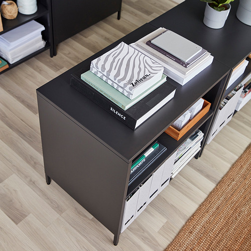 TROTTEN kabinet dengan pintu geser