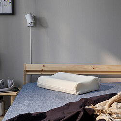 PAPEGOJBUSKE - Ergonomic pillow, side/back sleeper, 33x45 cm