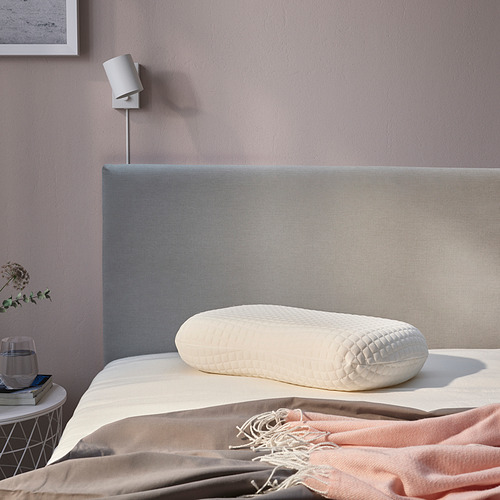 NORDSTÅLÖRT Bantal ergonomis, terlentang+miring