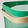 RISATORP - basket, dark green, 25x26x18 cm | IKEA Indonesia - PE934735_S1