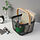 RISATORP - keranjang, abu-abu tua, 25x26x18 cm | IKEA Indonesia - PE934738_S1