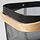 RISATORP - keranjang, abu-abu tua, 25x26x18 cm | IKEA Indonesia - PE934740_S1