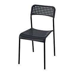 SANDSBERG - Chair, black
