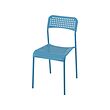 SANDSBERG - chair, blue | IKEA Indonesia - PE965561_S2