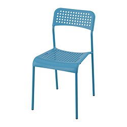 SANDSBERG - Chair, blue
