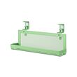 FÖRSÄSONG - Cable management tray, light green, 38 cm