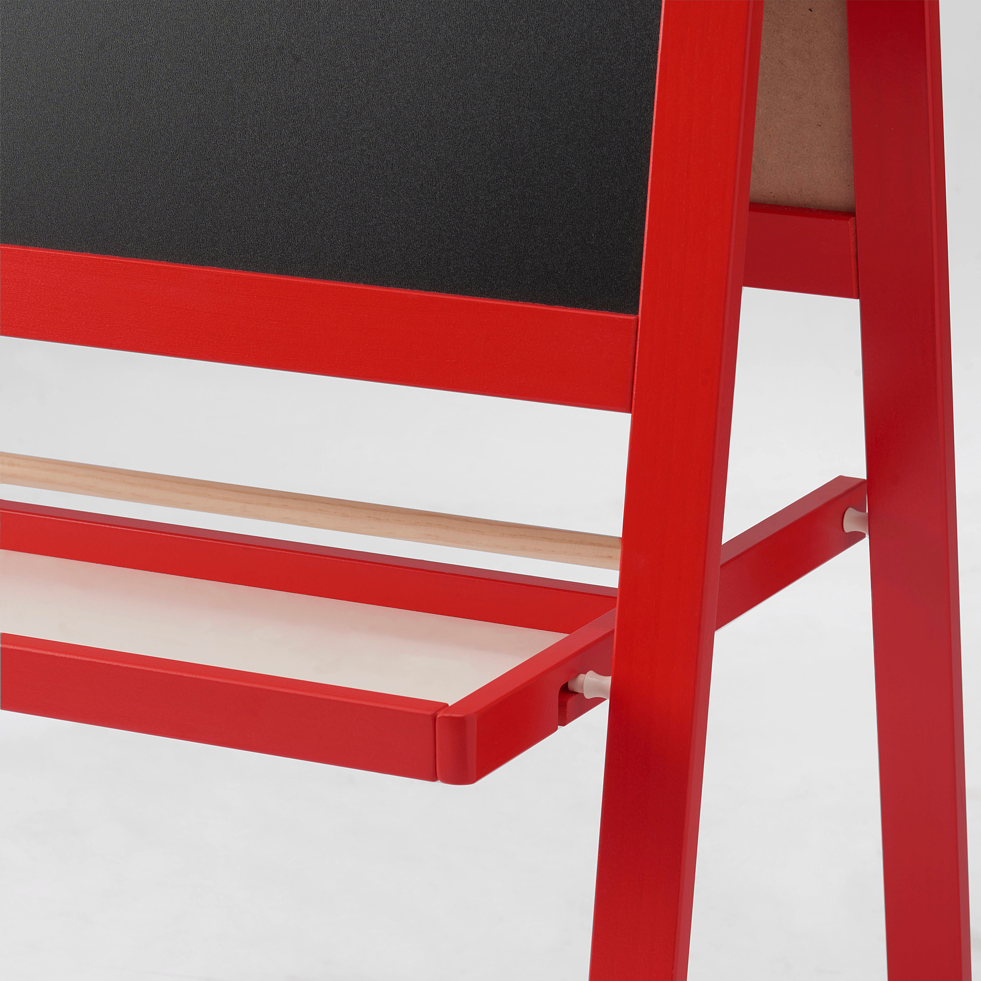 MÅLA easel, red IKEA Indonesia