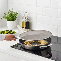 KLOCKREN - Penghalang percikan masakan, 33 cm