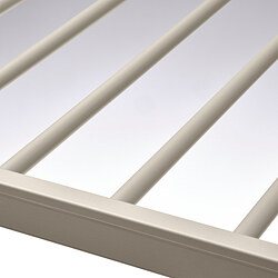 KOMPLEMENT - Pull-out trouser hanger, grey-beige, 50x58 cm