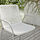 TORPARÖ - table+4 chairs w armrests, outdoor, white/white/grey, 130 cm | IKEA Indonesia - PE900400_S1
