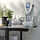 GRILLSKÄR - kitchen island w side table, stainless steel/outdoor, 93/116x61 cm | IKEA Indonesia - PE900415_S1