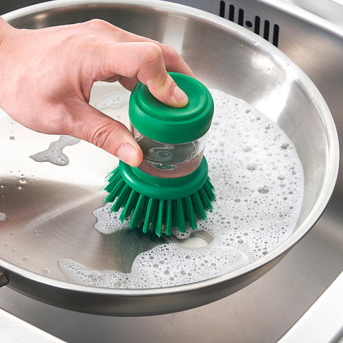 VIDEVECKMAL sikat cuci piring dengan dispenser