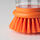 VIDEVECKMAL - dish-washing brush with dispenser, bright orange | IKEA Indonesia - PE900450_S1