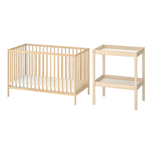 Ikea Sniglar Crib Ikea Baby Bed Set SNIGLAR 2-piece Baby Furniture