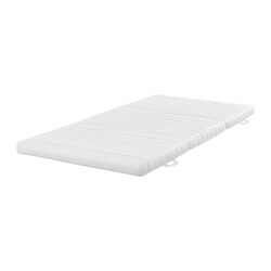 ÅNNFJÄLLET - Coir mattress, super firm/white, 90x200 cm
