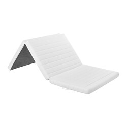 ÅNNFJÄLLET - Coir mattress, super firm/white, 90x200 cm