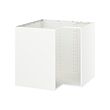 METOD - corner base cabinet frame, white, 88x60x80 cm | IKEA Indonesia - PE965675_S2
